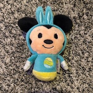 Hallmark Itty Bittys Springtime Easter Mickey Mouse Plush